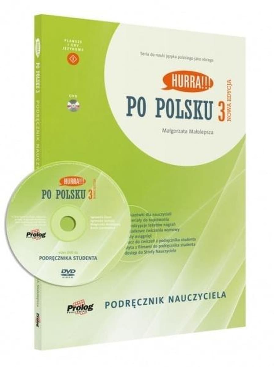 Podręcznik nauczyciela do nauki języka polskiego HURRA!!! PO POLSKU 3 Nowa Edycja