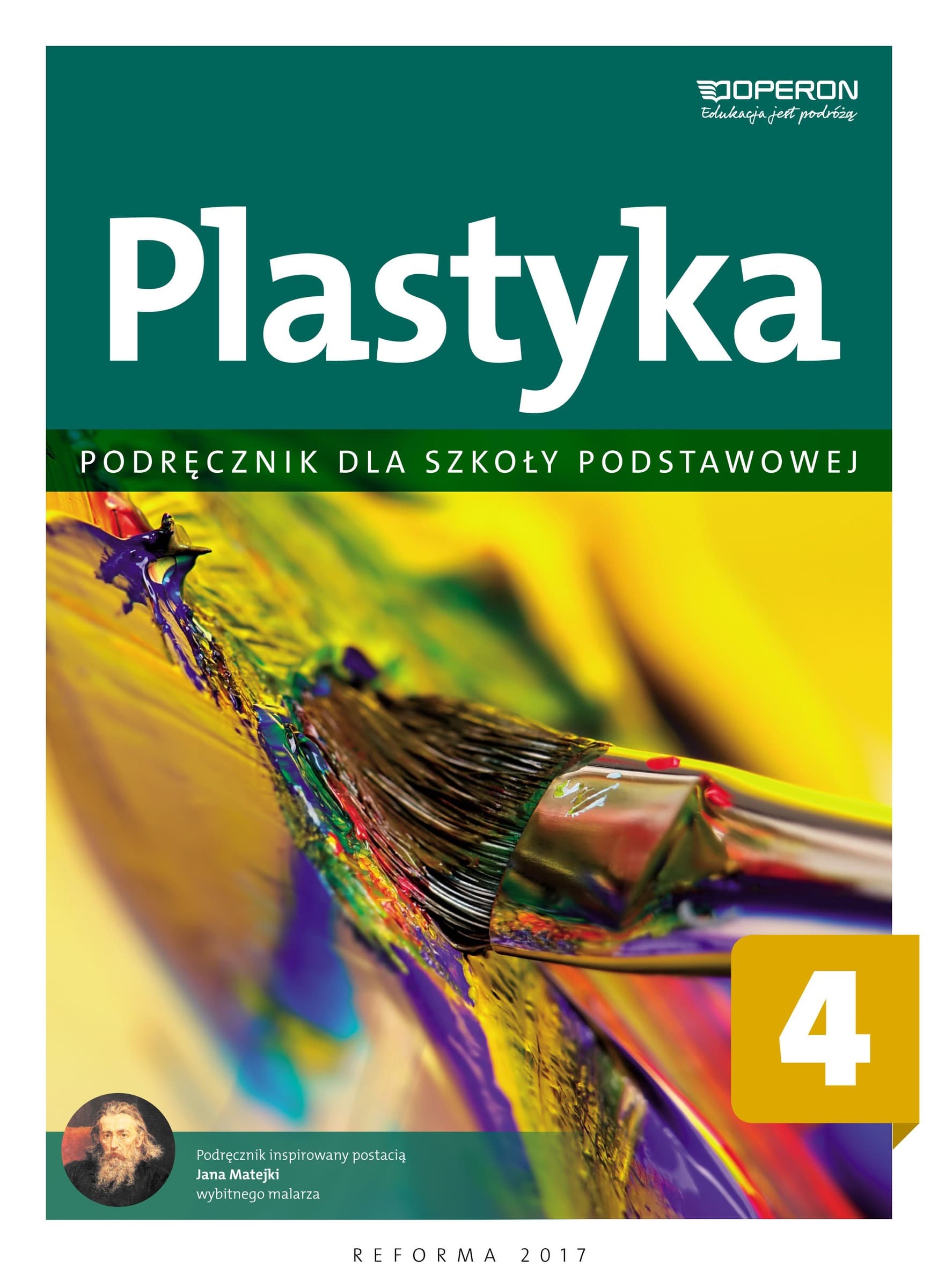 Podręcznik Plastyka Szkoła Podstawowa Klasa 4 Operon