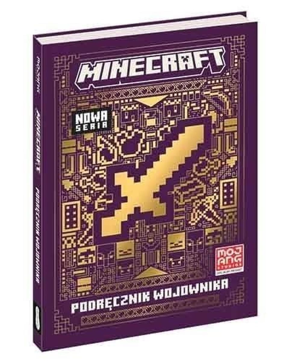 Podręcznik wojownika. Minecraft