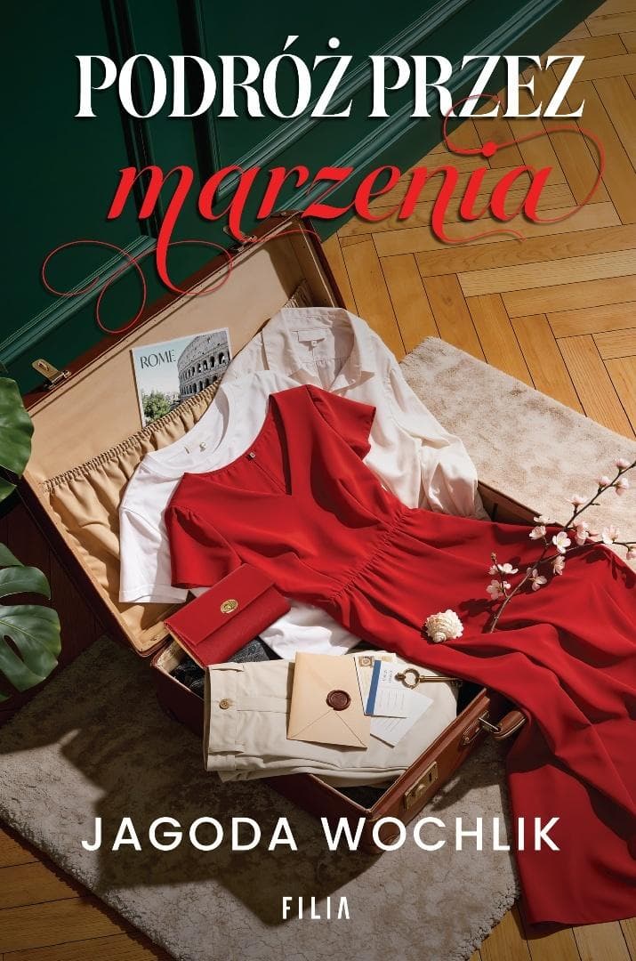 Podróż przez marzenia - Jagoda Wochlik (328 stron)
