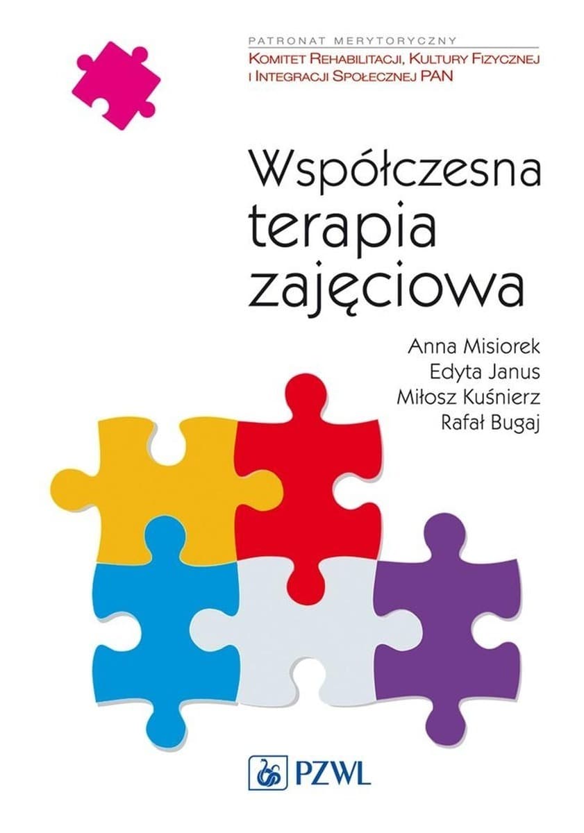 Podstawy teoretyczne terapii zajęciowej - podręcznik PZWL