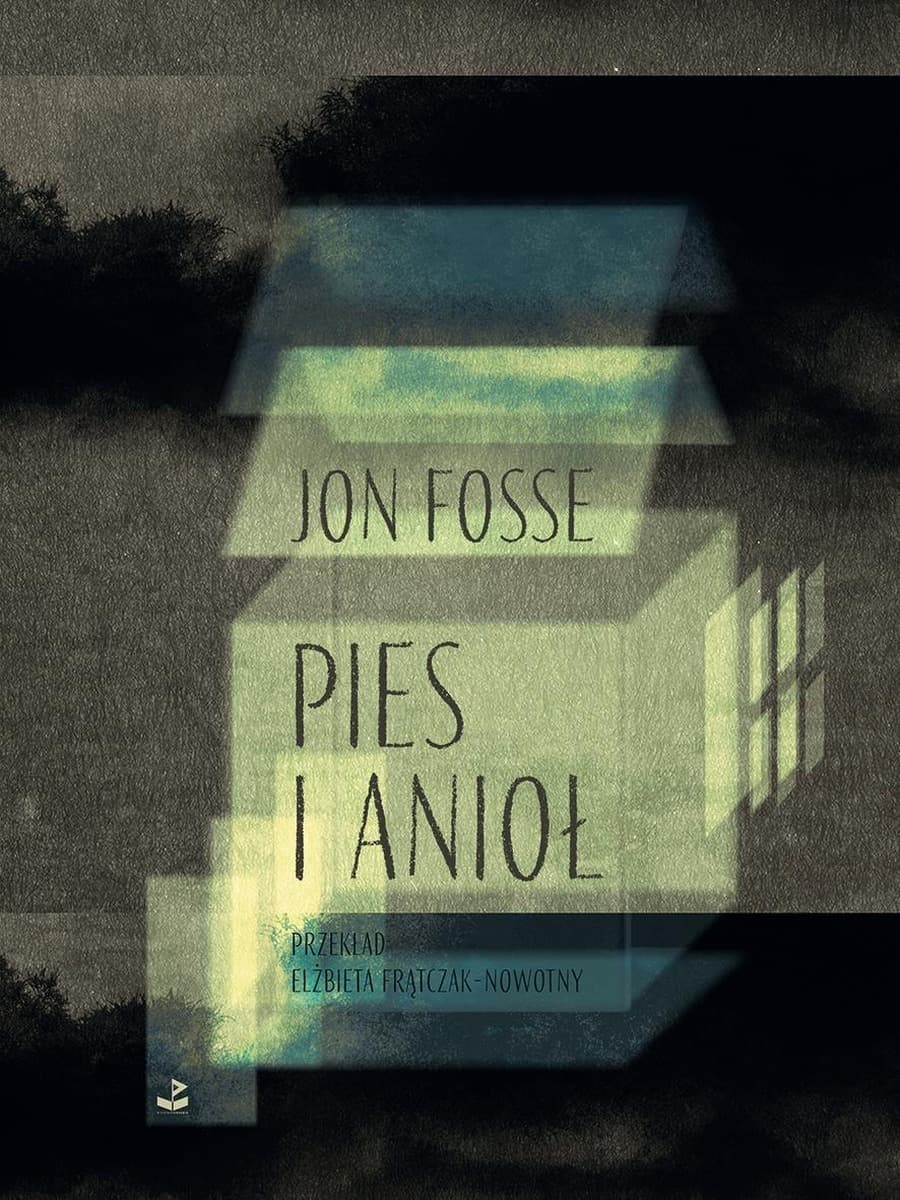Poezja Jon Fosse Pies i Anioł 96 stron