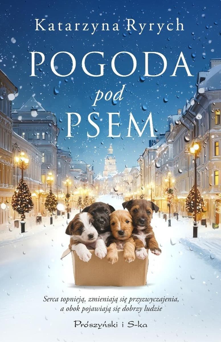 Pogodna opowieść - Katarzyna Ryrych