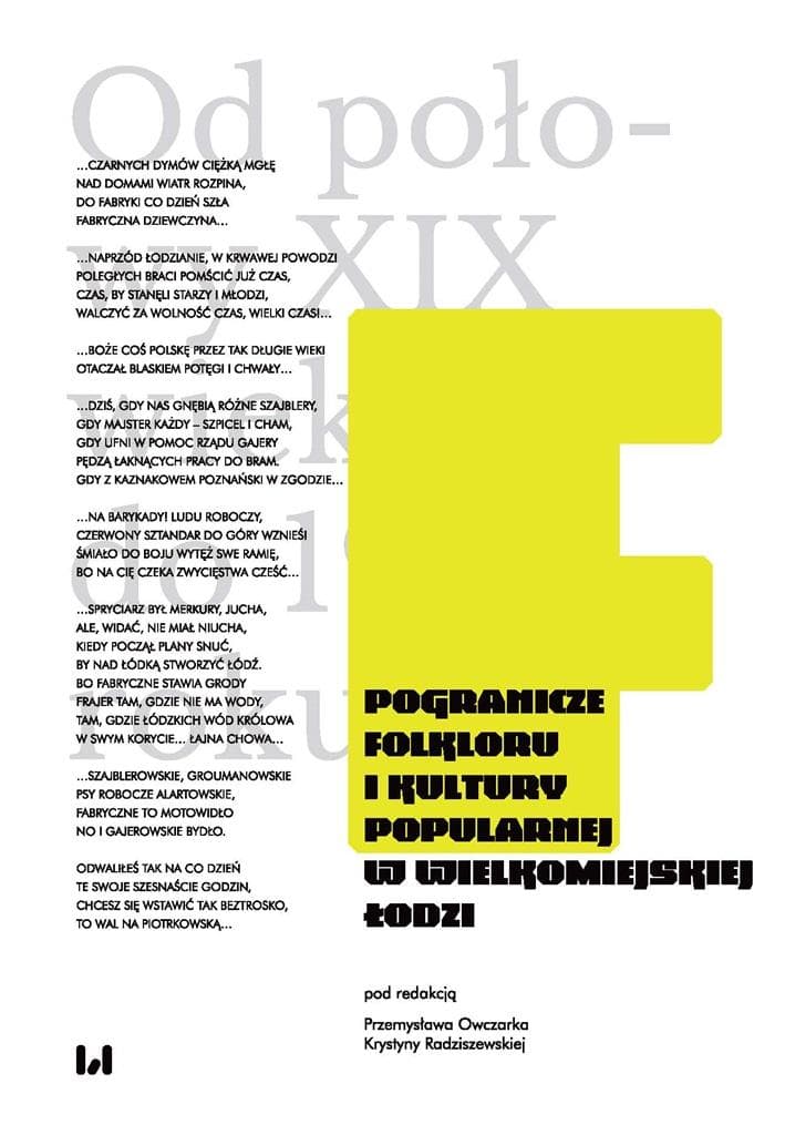 Pogranicze folkloru i kultury popularnej praca zbiorowa
