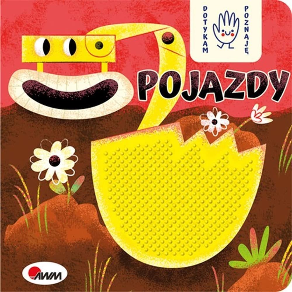 Pojazdy - Dotykam poznaję