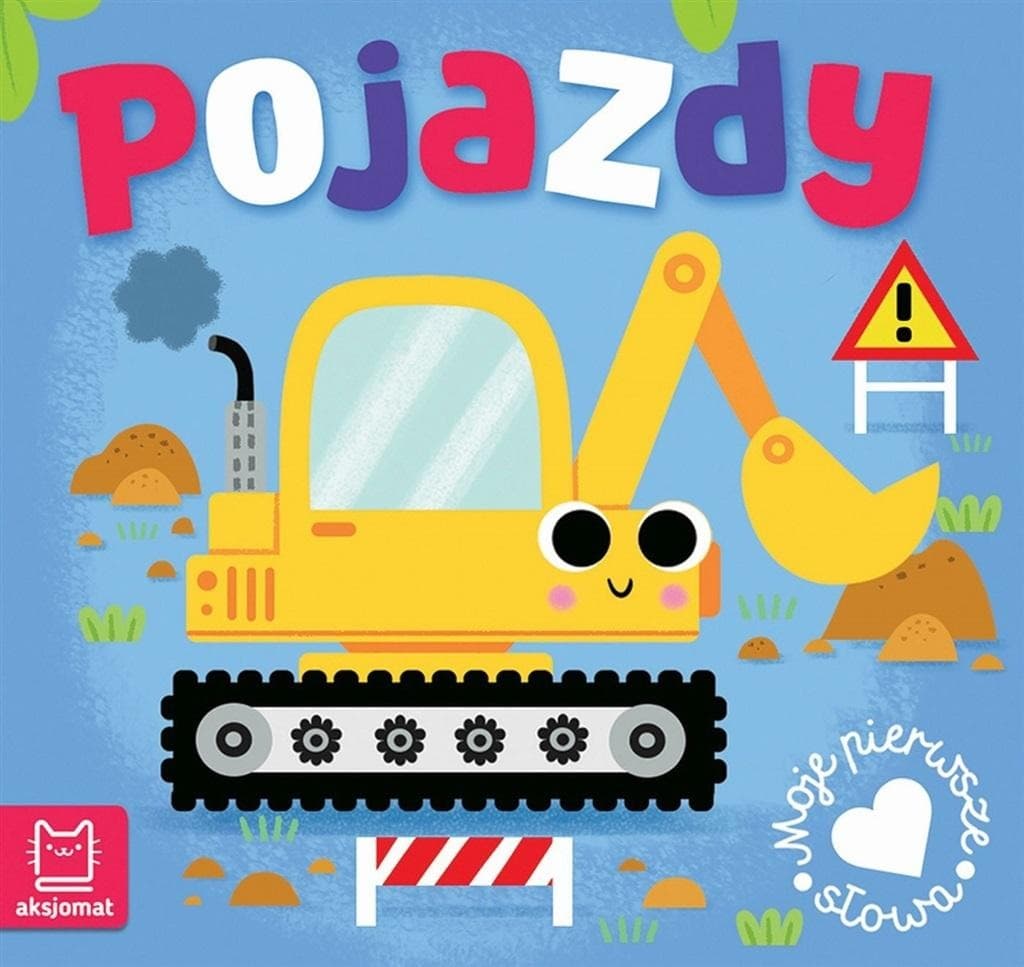 Pojazdy. Książeczka dla dzieci