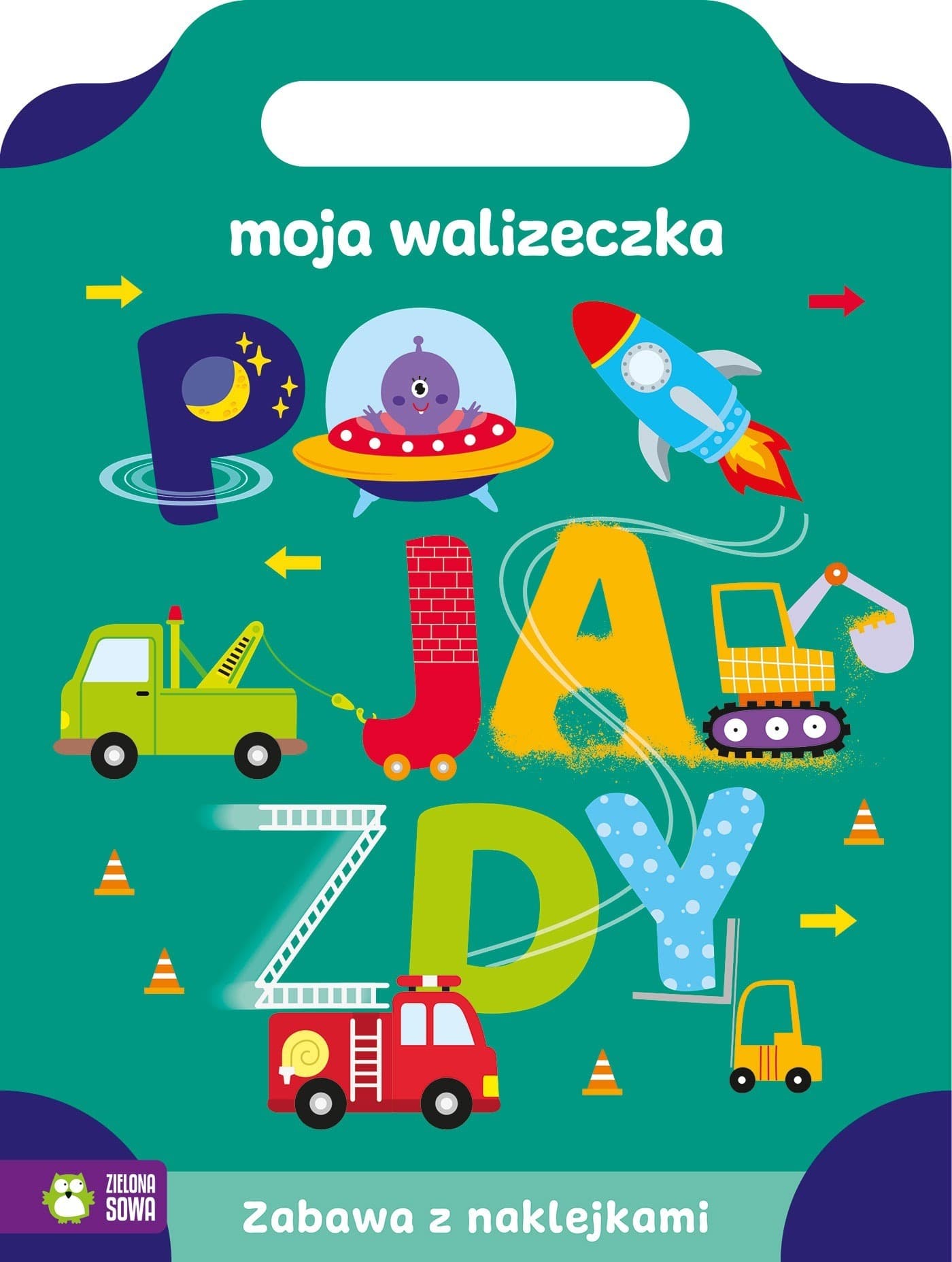 Pojazdy. Moja walizeczka
