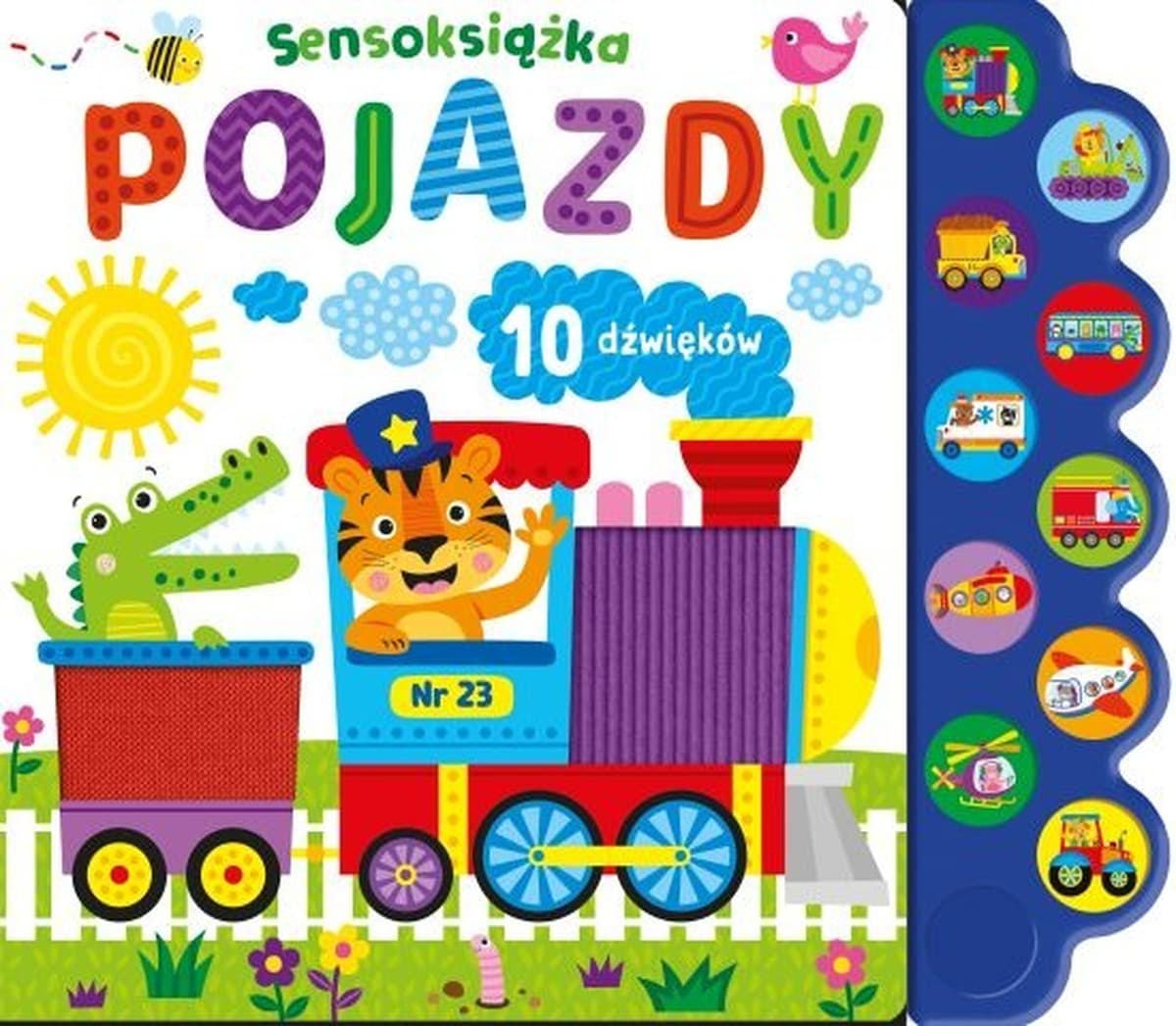 Pojazdy. Sensoksiążka