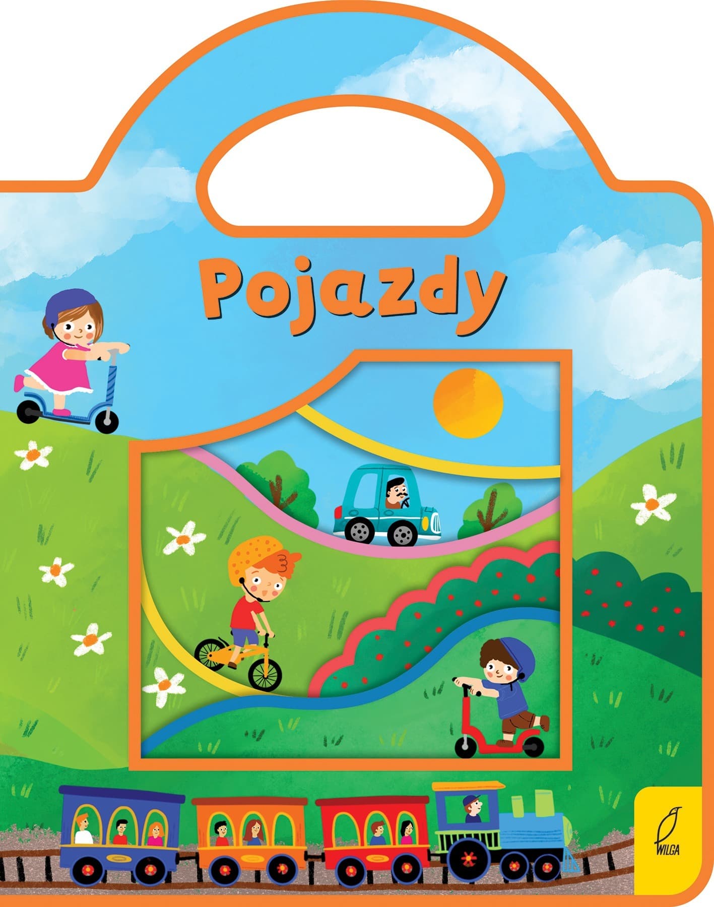 Pojazdy. Wykrojnik piankowy