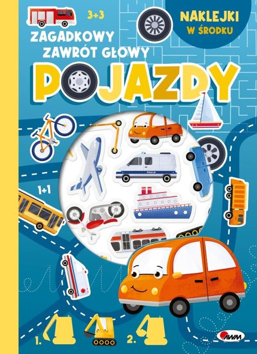 Pojazdy. Zagadkowy Zawrót Głowy