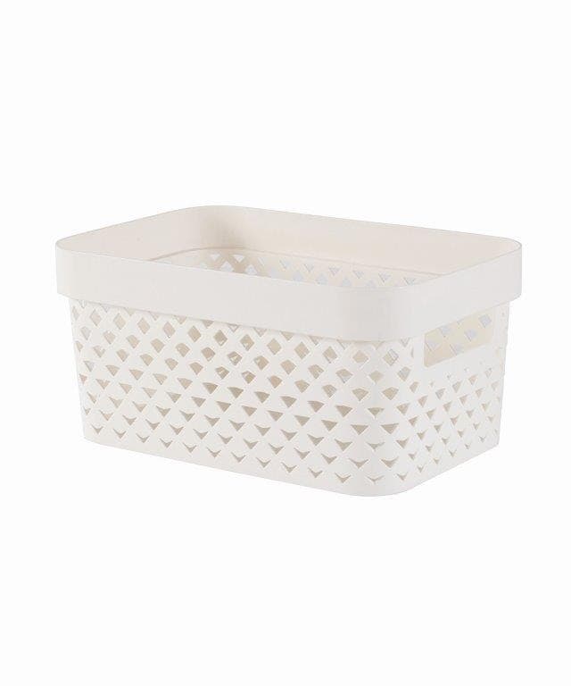 Pojemnik Curver Pure S 4,5 l kremowy