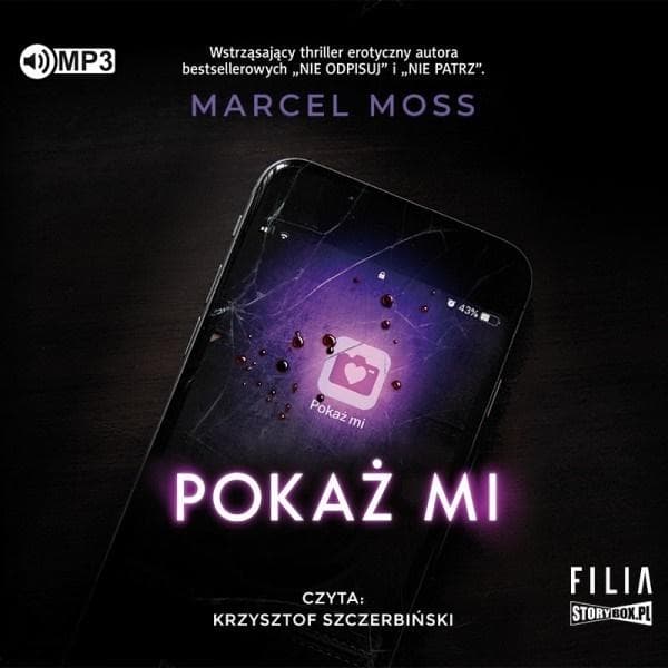 Pokaż mi - Marcel Moss audiobook