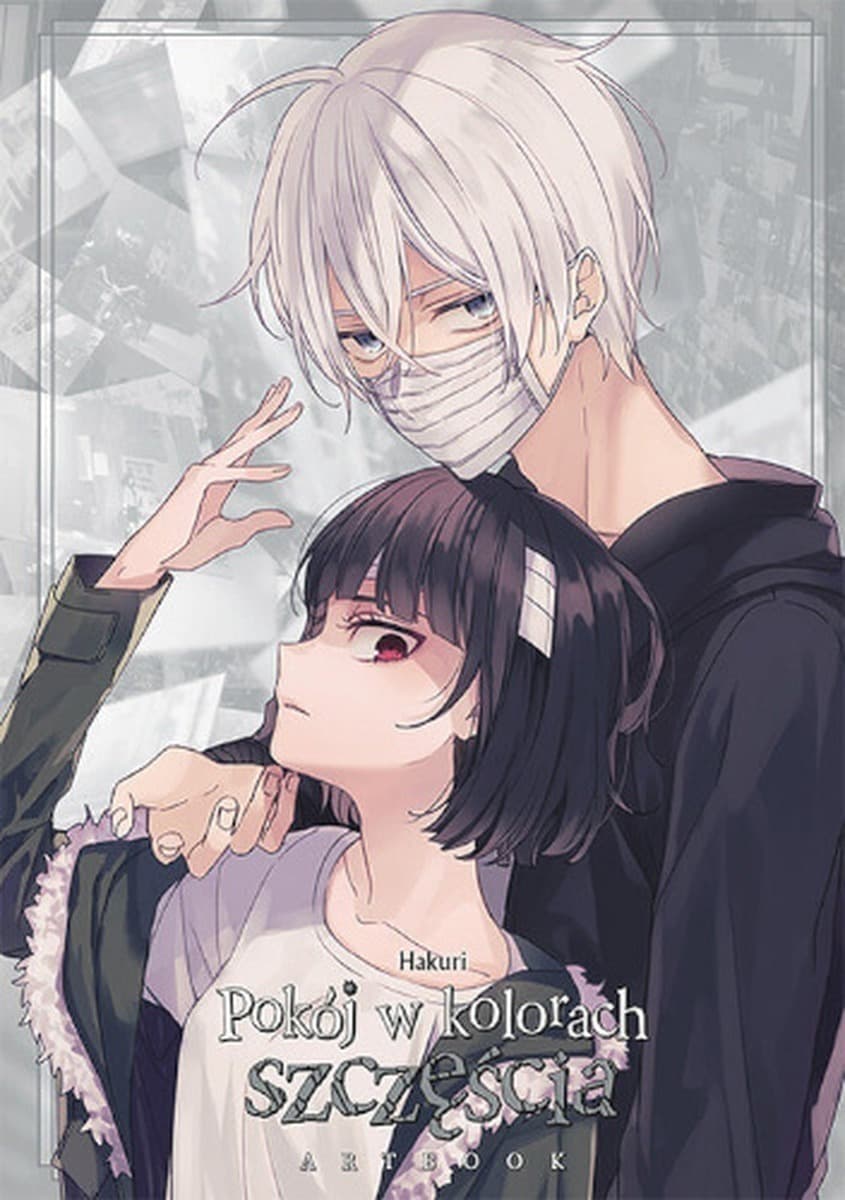 Pokój w kolorach szczęścia. Artbook