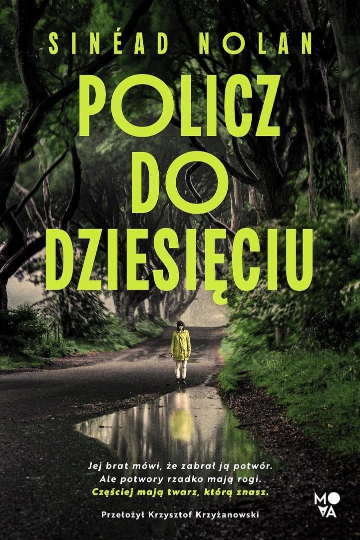 Policz do dziesięciu Sinead Nolan thriller psychologiczny