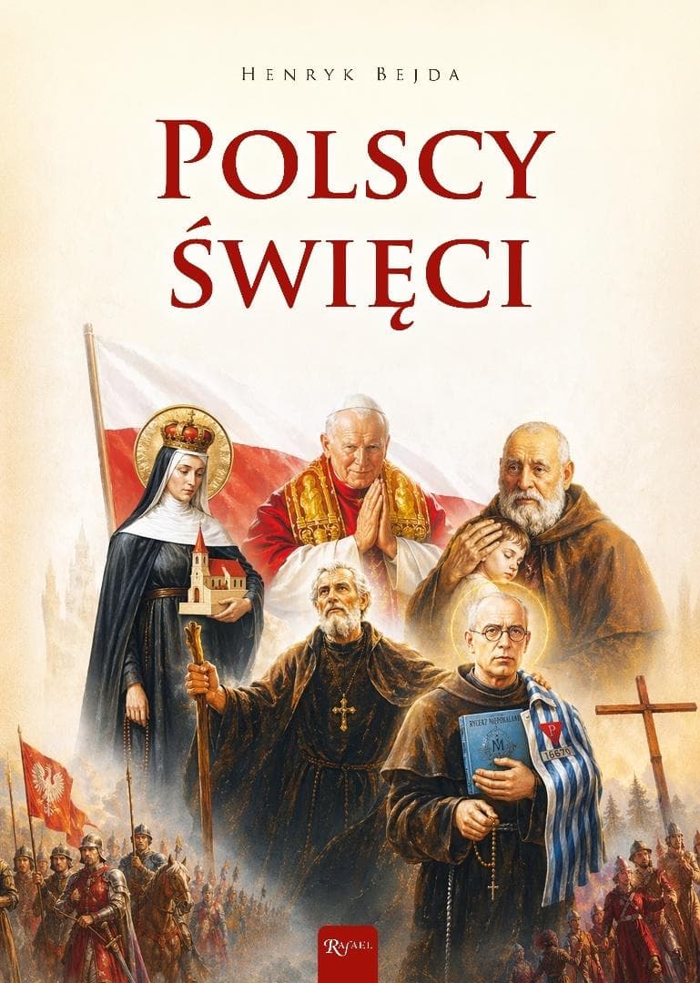 Polscy święci - książka