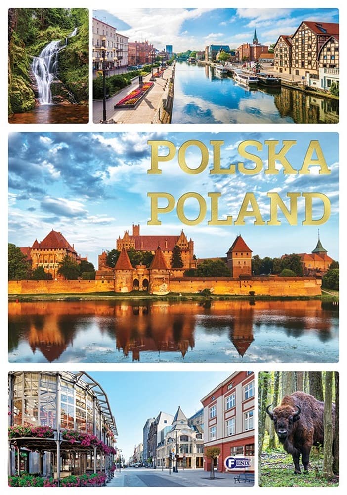 Polska Poland. Książka dla dzieci