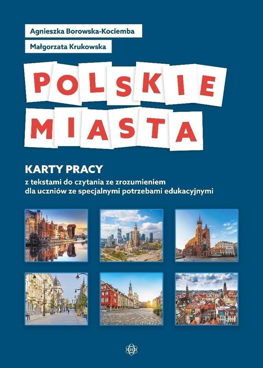 Polskie Miasta - Karty Pracy z Tekstami do Czytania
