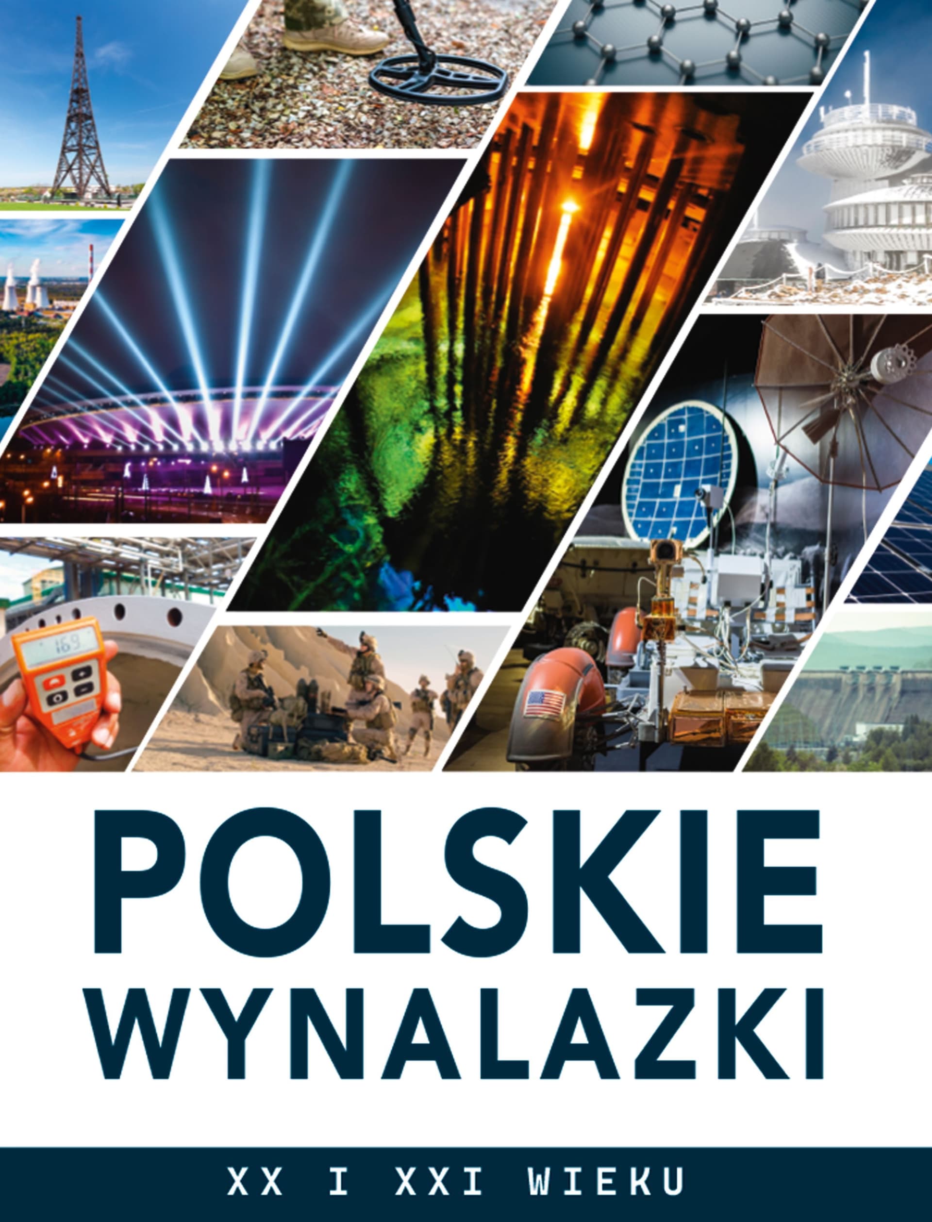 Polskie Wynalazki XX i XXI Wieku - Książka dla Dzieci i Młodzieży