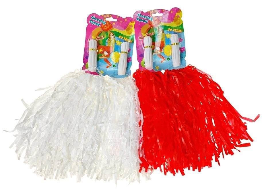 Pompony cheerleaderek mix kolorów