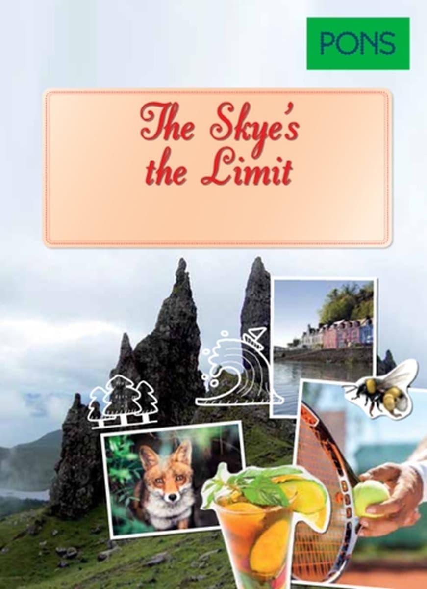 PONS The Skye's the Limit Angielski Audiobook Książka B1-B2 do Nauki