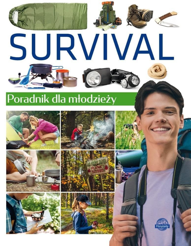 Survival. Poradnik dla młodzieży. Wydanie Horyzonty 2022