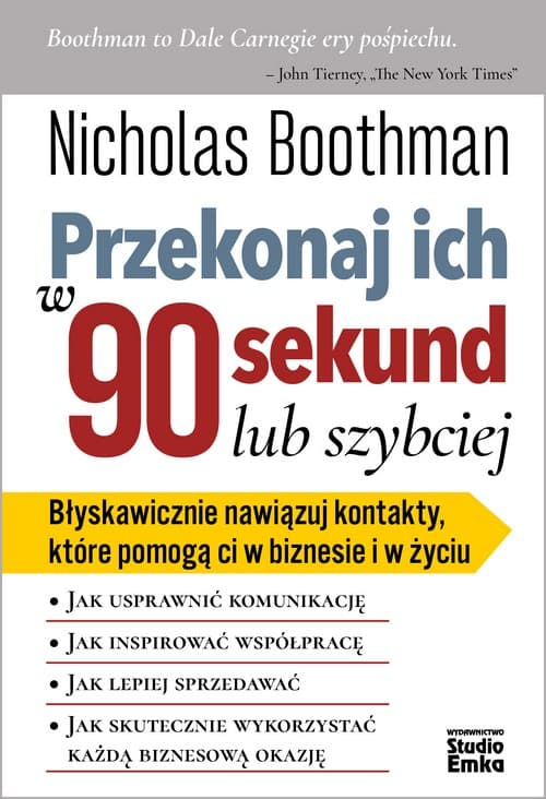Poradnik jak przekonać do siebie w 90 sekund