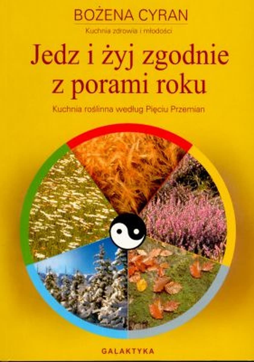 Poradnik Jedz i żyj zgodnie z porami roku