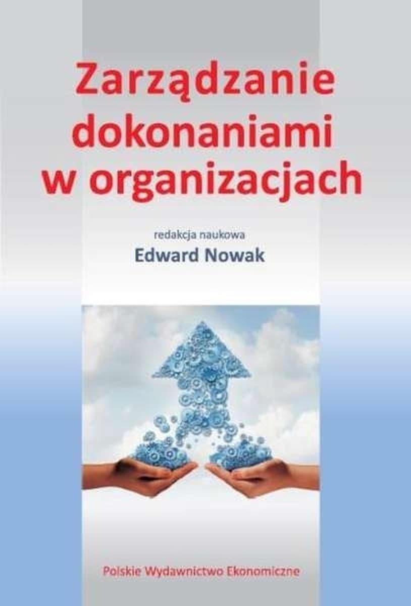 Poradnik Zarządzanie dokonaniami w organizacjach - podręcznik akademicki