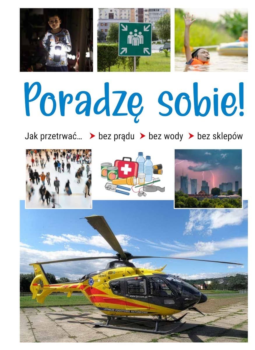 Poradzę Sobie Jak Przetrwać Bez Prądu Wody Sklepów - Książka