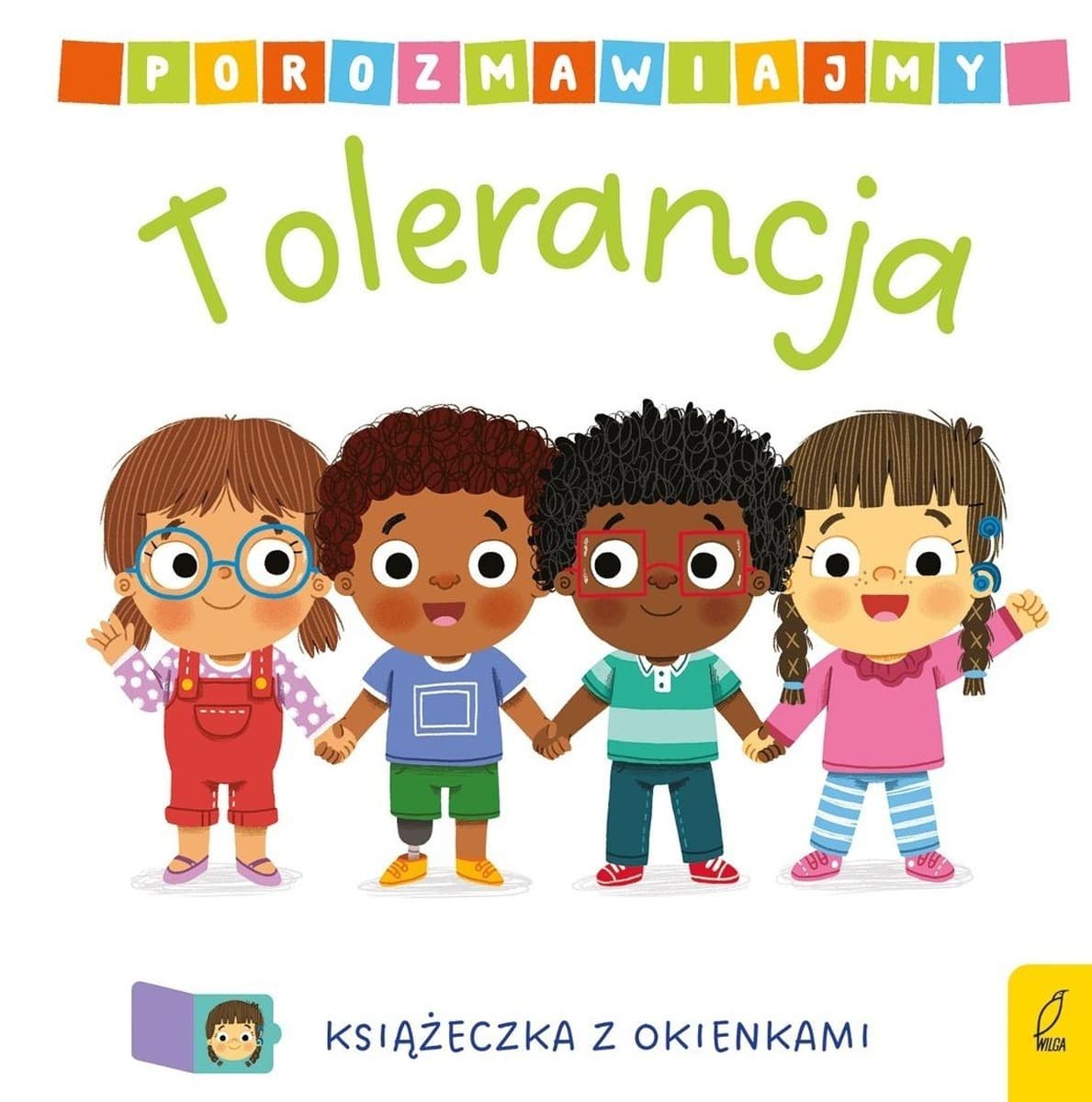 Porozmawiajmy Tolerancja książka dla dzieci Pragya Agarwal