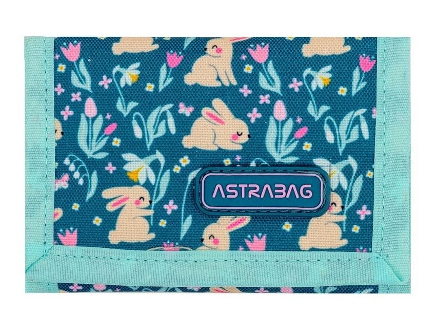 Portfelik dziecięcy Candy Bunny ASTRA 25 x 11 cm