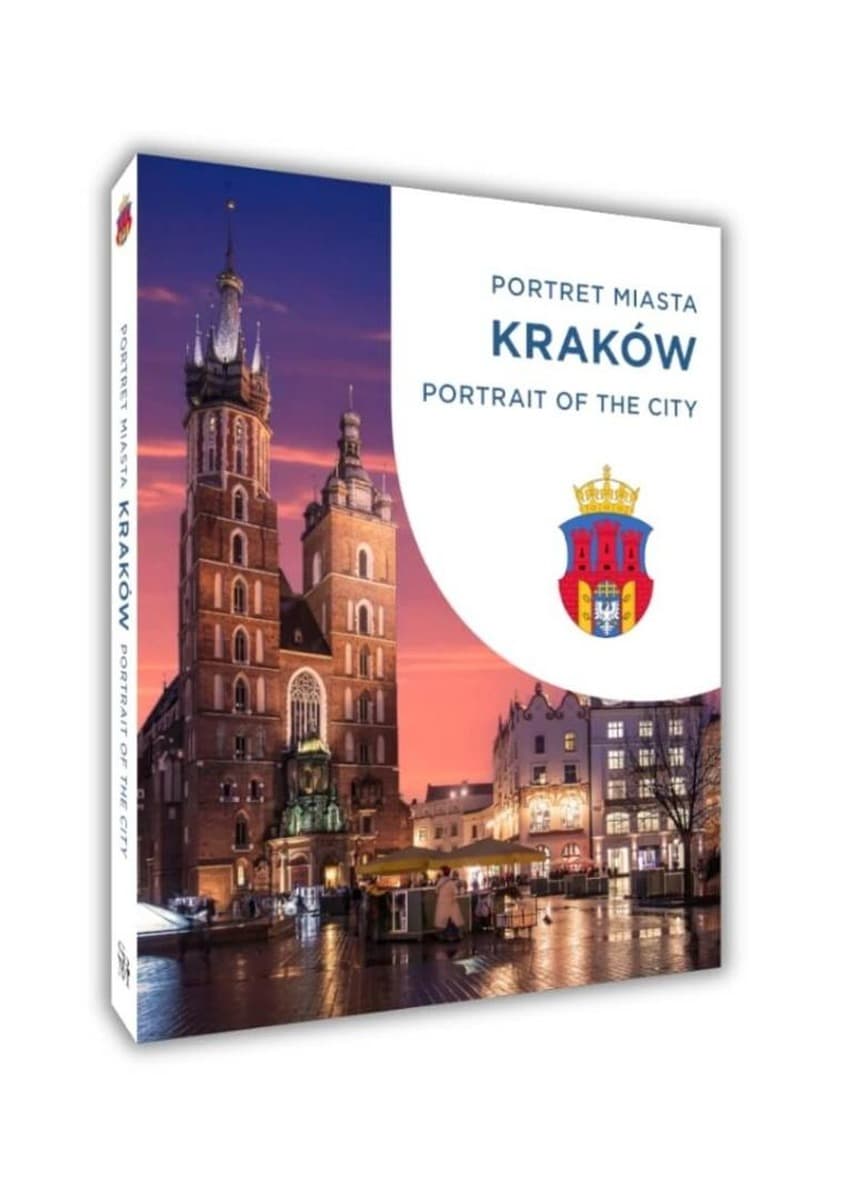 Portret miasta. Kraków. Portrait of the city - Magda Popek album 160 stron