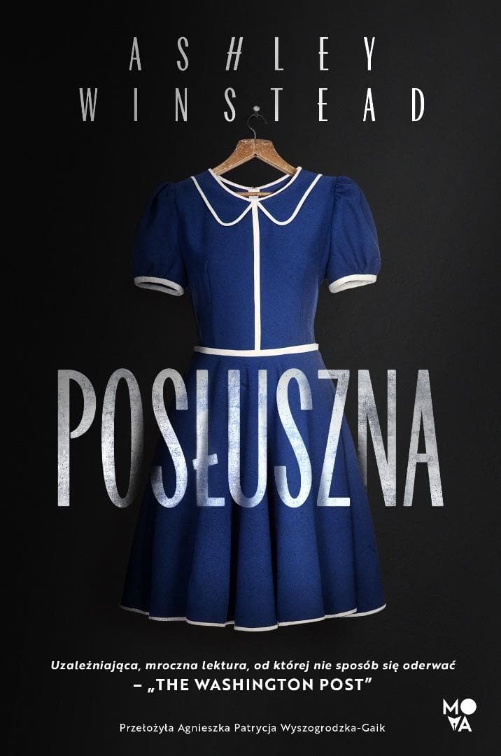 Posłuszna - Ashley Winstead thriller psychologiczny 400 stron