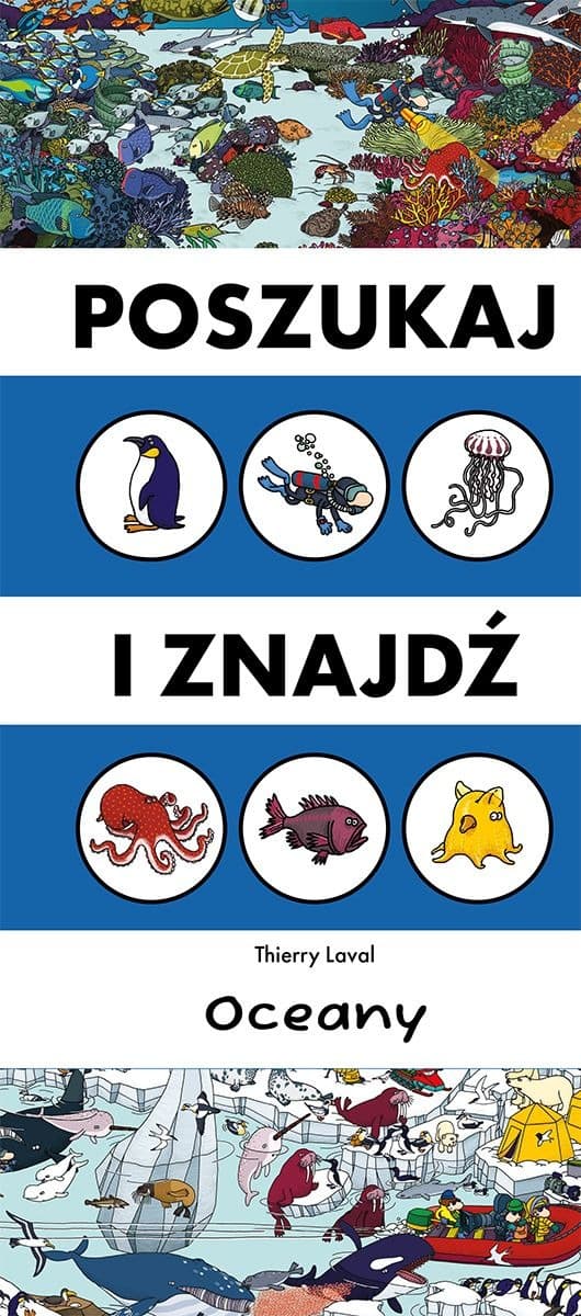 Poszukaj i Znajdź: Oceany - Wydawnictwo Artbooks