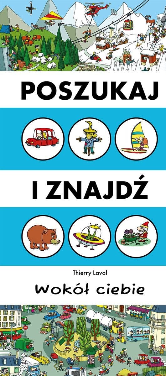 Poszukaj i Znajdź: Wokół Ciebie - Wydawnictwo Artbooks