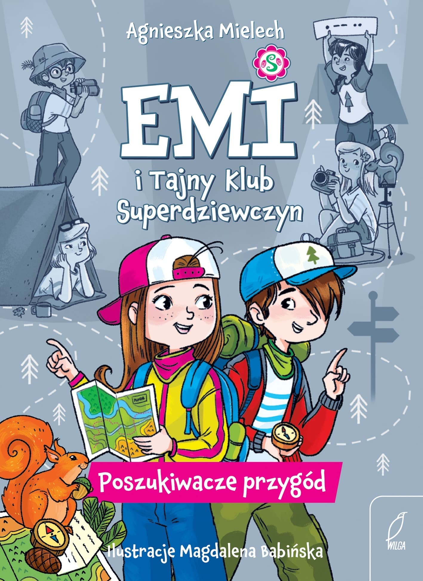Poszukiwacze Przygód. Emi i Tajny Klub Superdziewczyn. Tom 7 Wyd. 2025