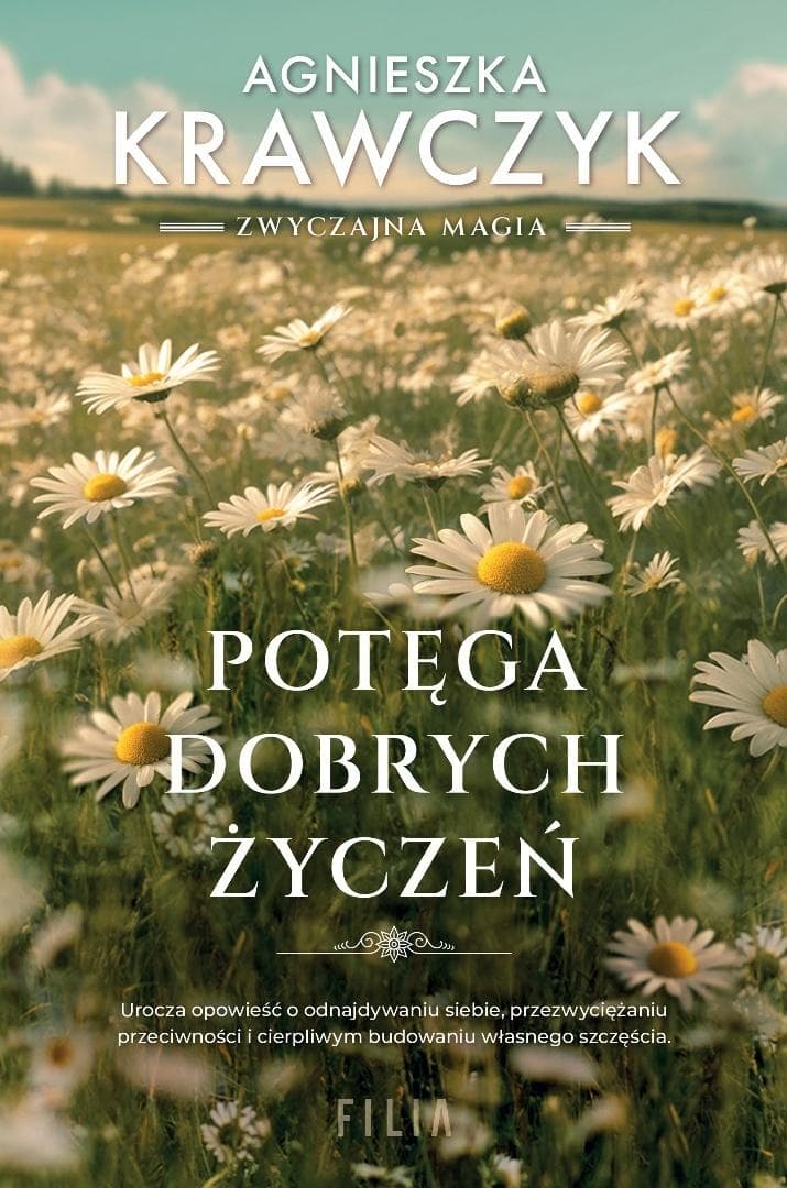 Potęga dobrych życzeń - Agnieszka Krawczyk