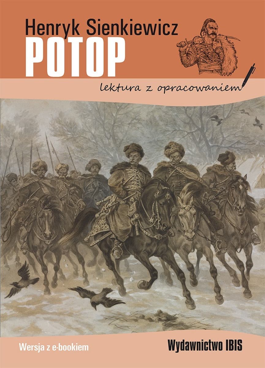 Potop - Henryk Sienkiewicz powieść historyczna