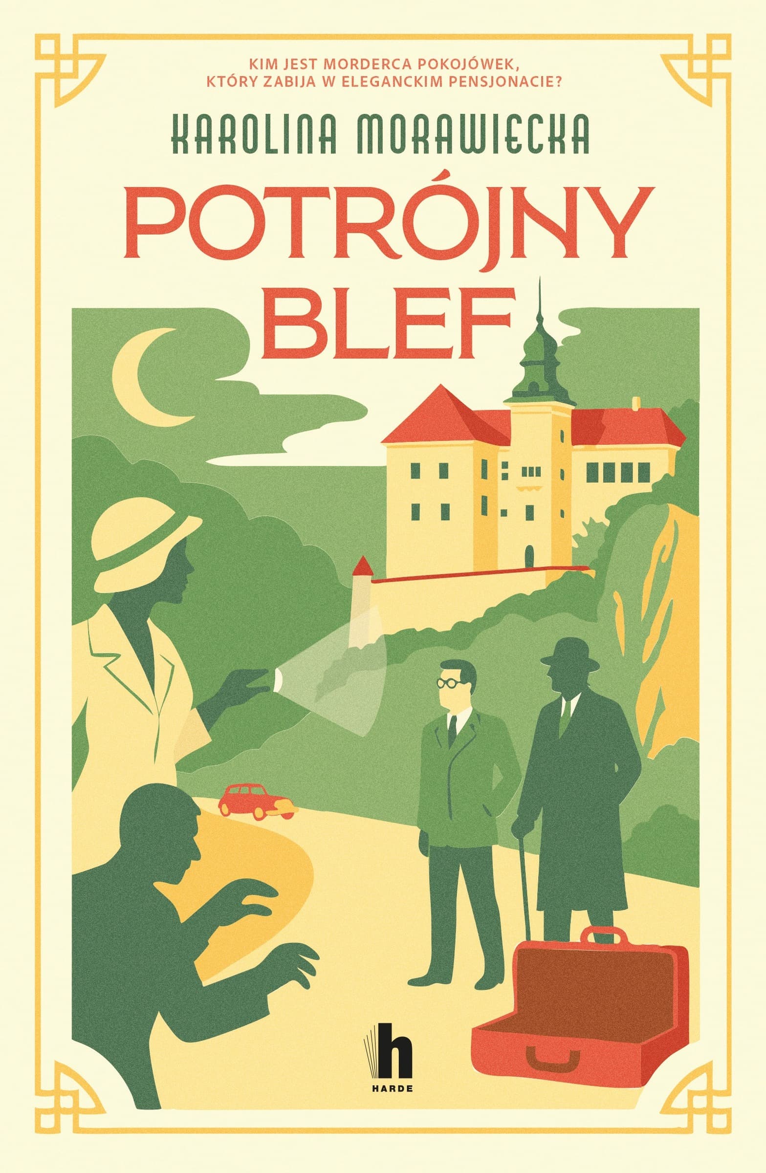 Potrójny blef - Książka