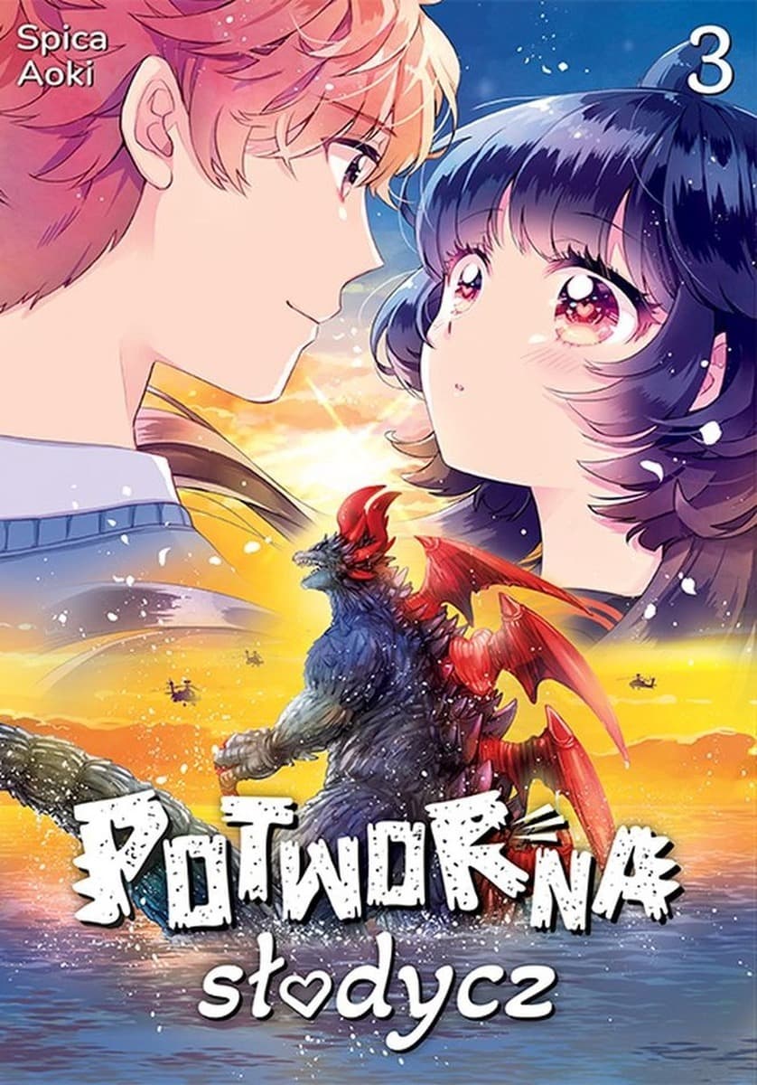 Potworna Słodycz. Tom 3