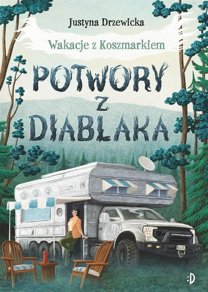 Potwory z Diablaka. Wakacje z Koszmarkiem. Tom 2. Wydanie 2024