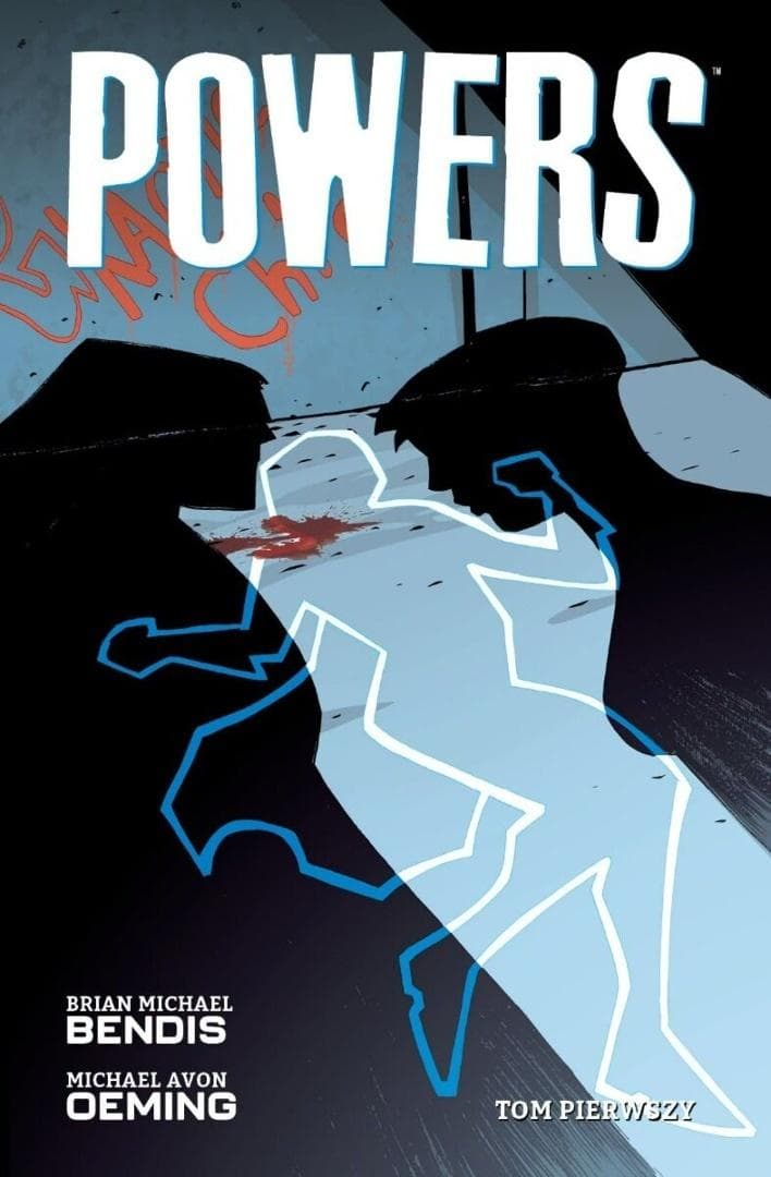 Powers Tom 1 - Brian Michael Bendis, Michael Avon Oeming - Komiks superbohaterski 464 strony