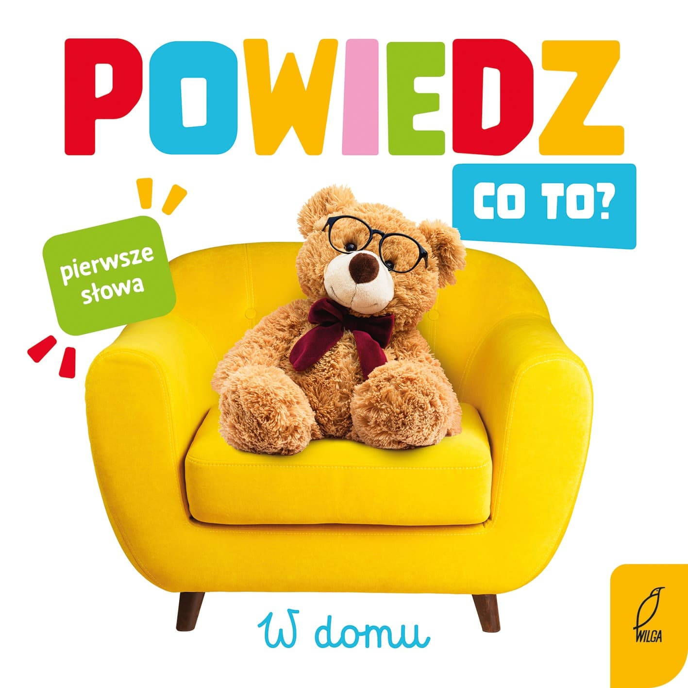 Powiedz co to?. W domu