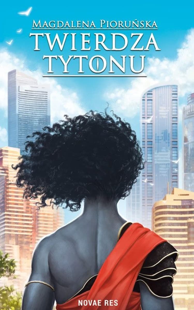 Powieść fantasy Twierdza Tytonu - Magdalena Pioruńska