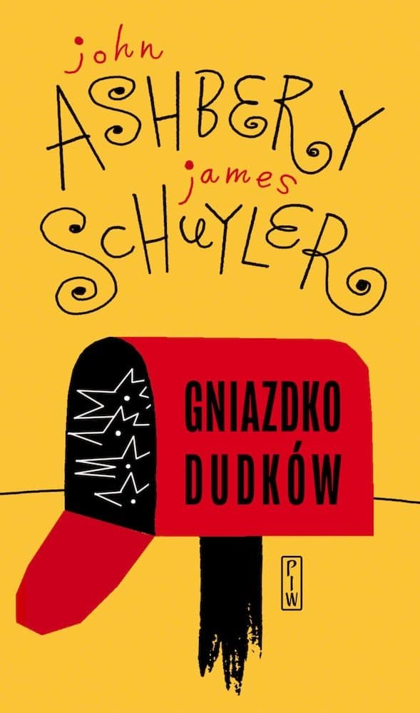 Powieść Gniazdko dudków John Ashbery James Schuyler PIW