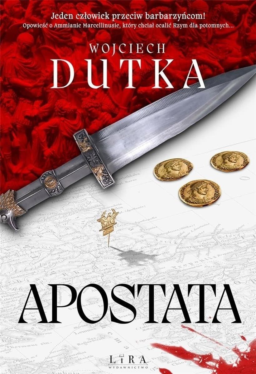 Powieść historyczna Apostata Lira Publishing
