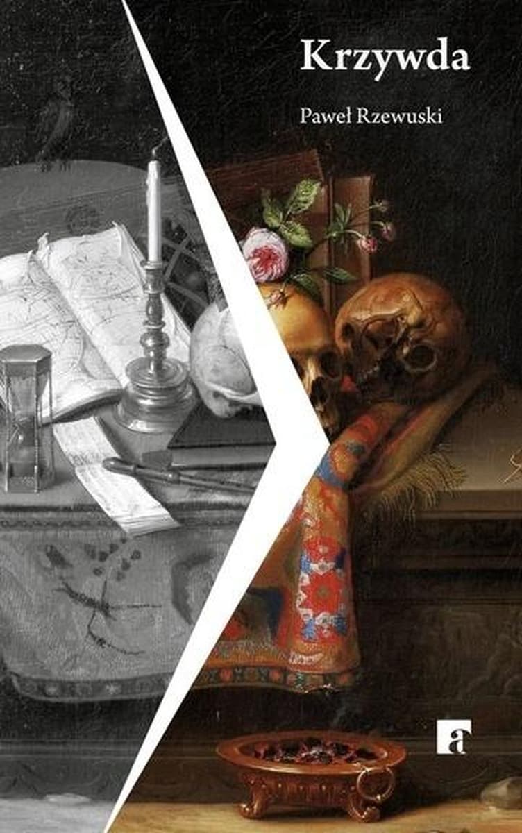 Powieść historyczna Krzywda ArtRage 343 strony
