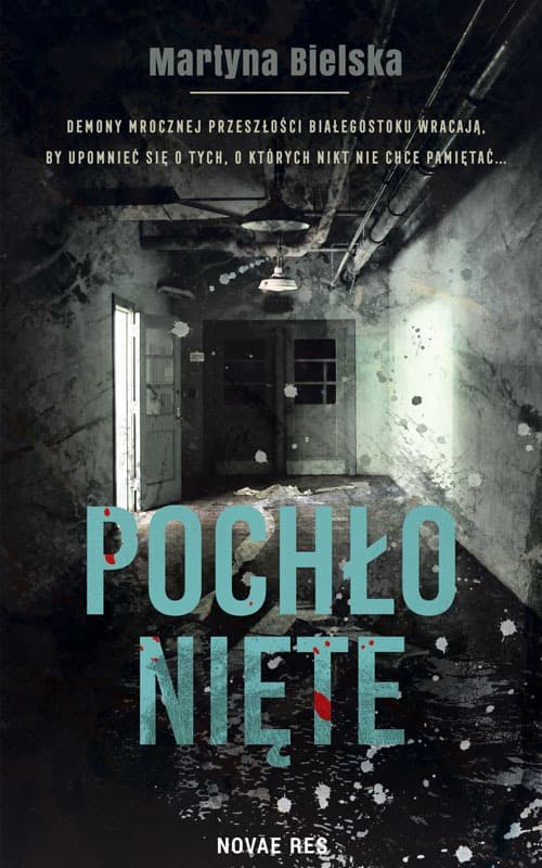 Powieść kryminalna Pochłonięte Novae Res 268 stron