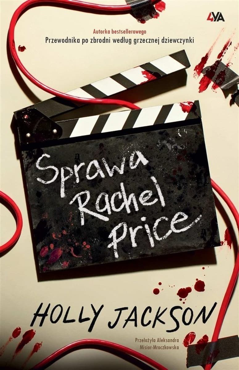 Powieść kryminalna Sprawa Rachel Price Books4YA 608 stron