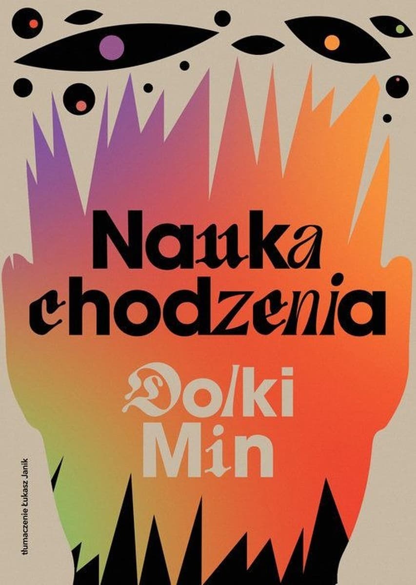Powieść Kwiaty Orientu Nauka chodzenia - queerowa powieść SF o nierównościach płciowych
